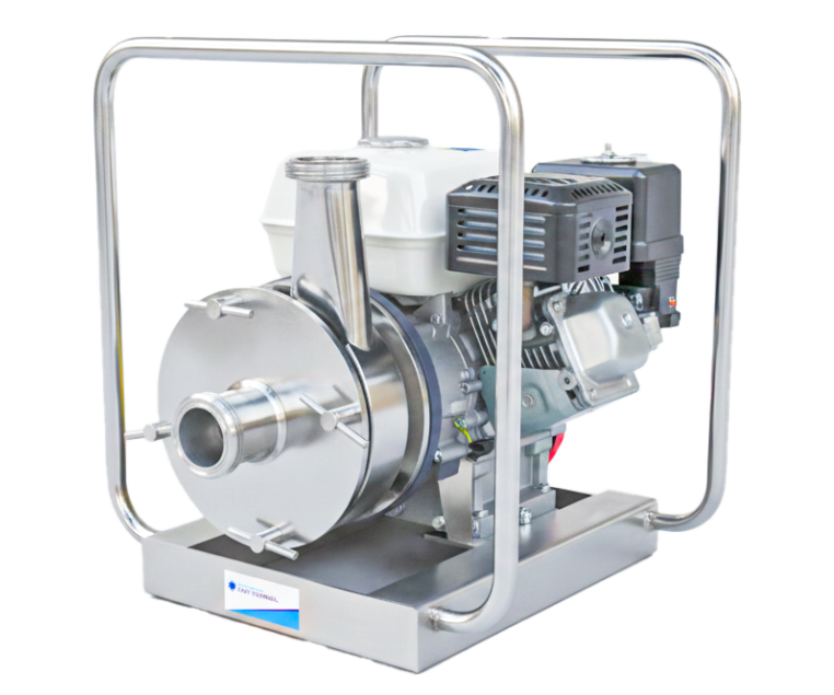Milk Shifting Pump (Fuel Operated)