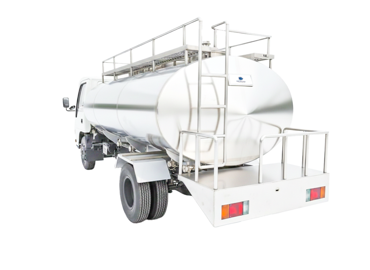 Milk Transport Tank