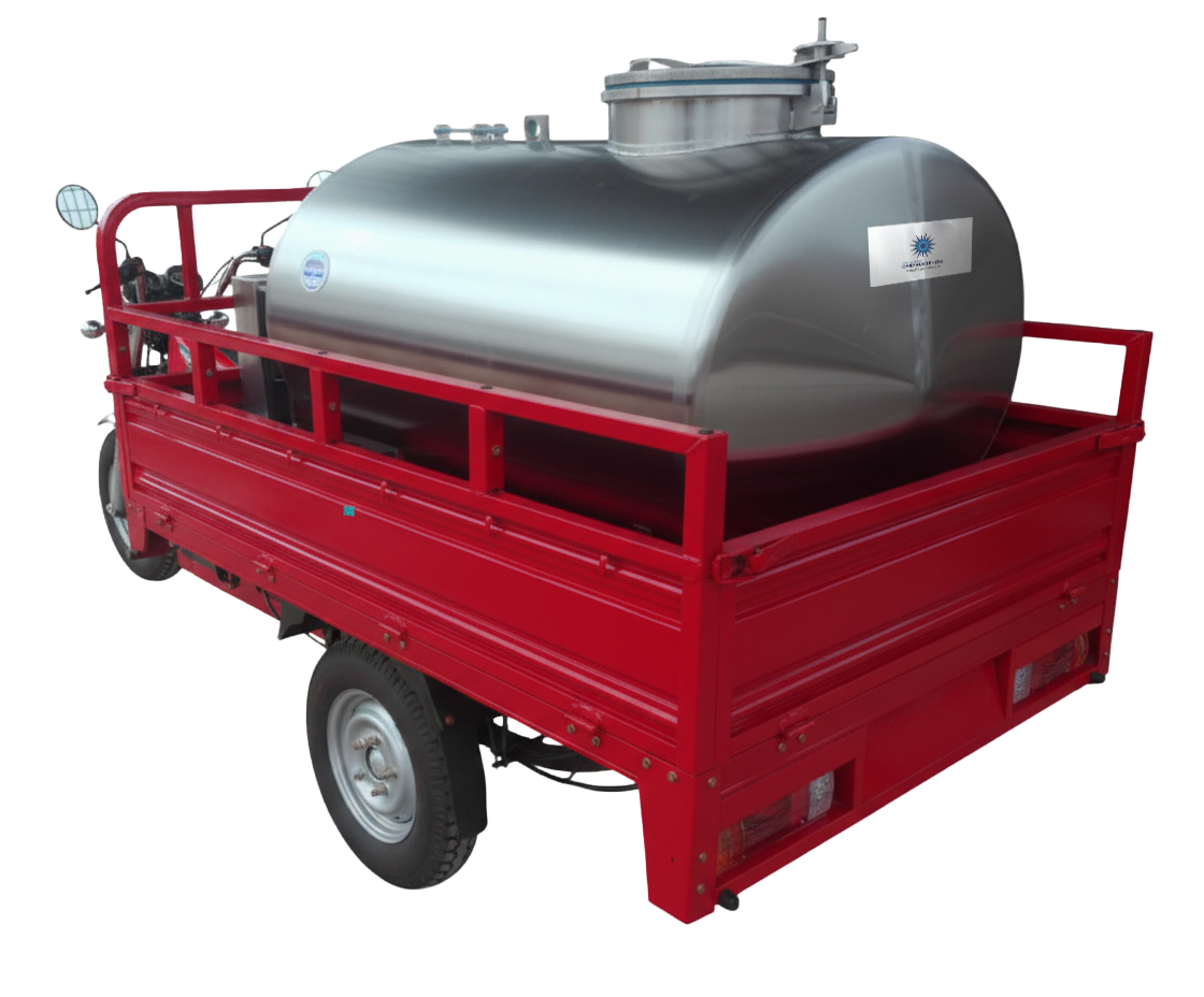 Milk Mobile Tank